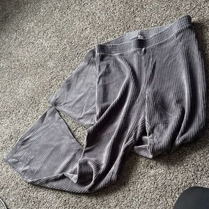 Aerie Women’s Charcoal Corduroy Pants